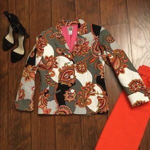 Chico's Cotton Jacket